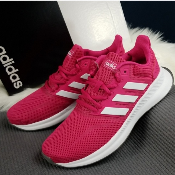adidas Shoes - Adidas Runfalcon Bright Pink Women's Size 8